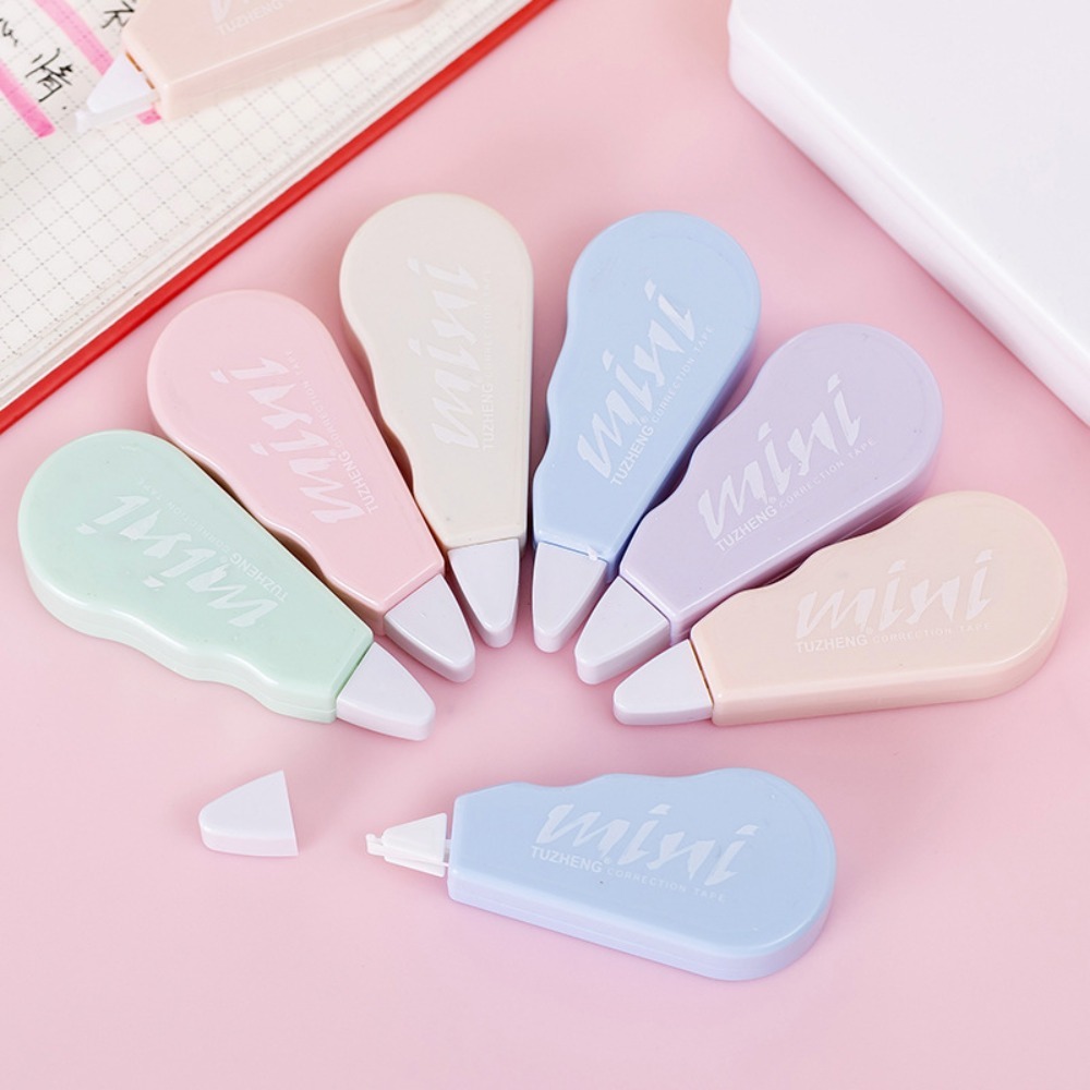 Correction Tape Roller - 6個セット 24m 修正テープ アルタースクールアクセサリー 改造テープ 破れにくい