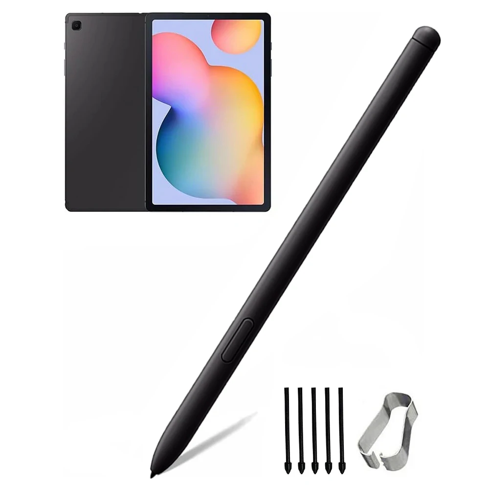 Sticky Note Cube - Samsung Galaxy Tab S6 Lite用スタイラスペン交換品（Bluetooth非対応）+ペン先/替え芯