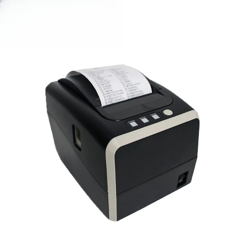 Sticker Label Roll - OEMサーマルステッカープリンター 小規模ビジネス向け 80mmライナーレスラベル用紙ロール インクレスプリンター