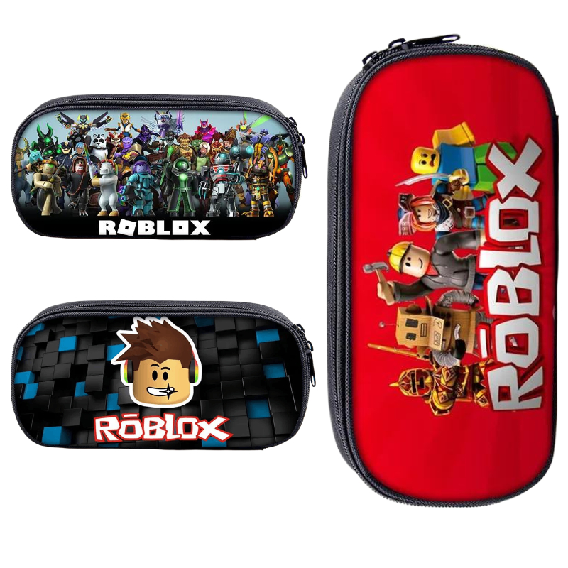 Pencil Case Large - Roblox ゲーム大容量文具箱ゲーム漫画周辺文具ペン収納袋ペン鉛筆誕生日ギフト