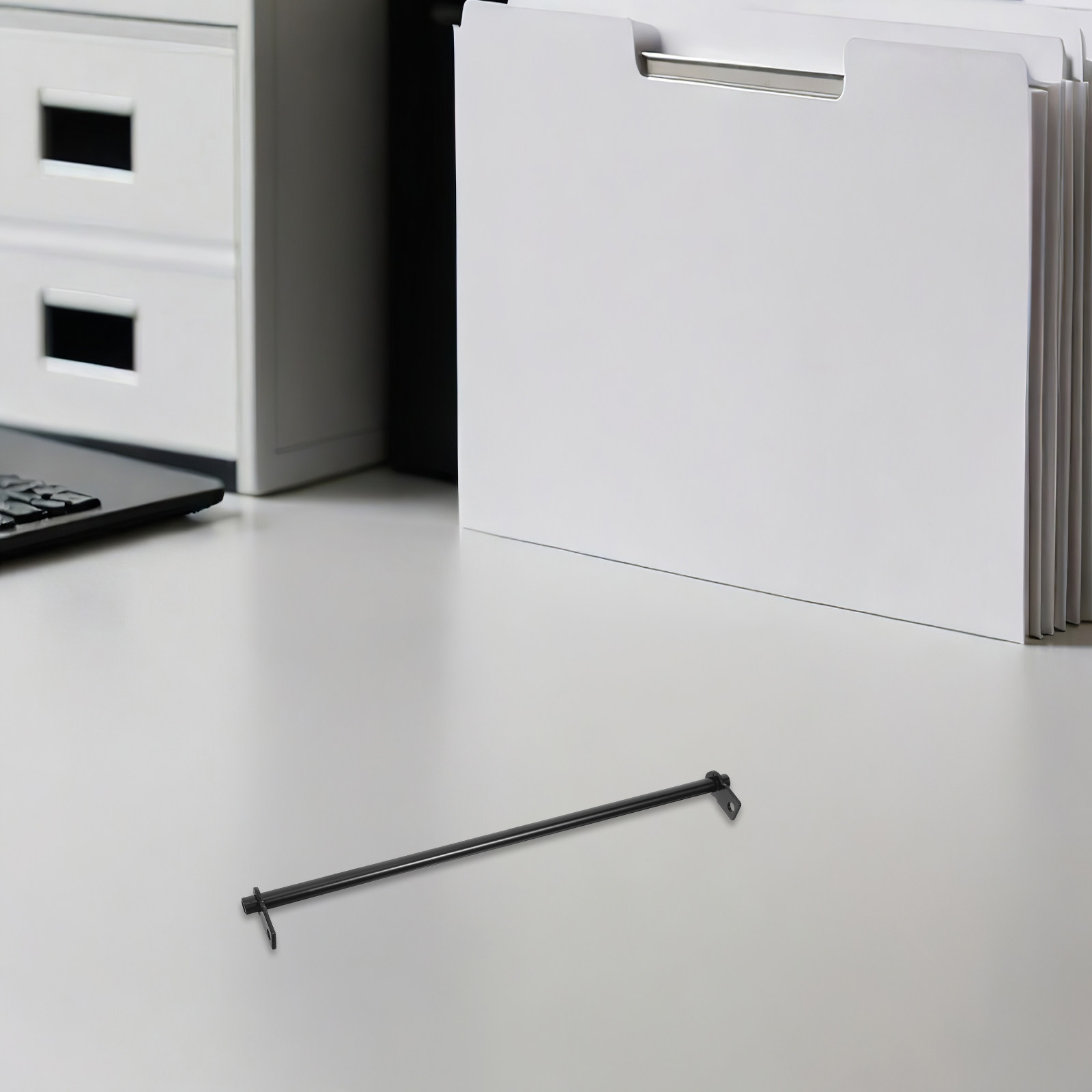 5本セット、両端に金属製のレールが付いた吊り下げ式ファイルフ - File Folder Hanging のレビューと価格