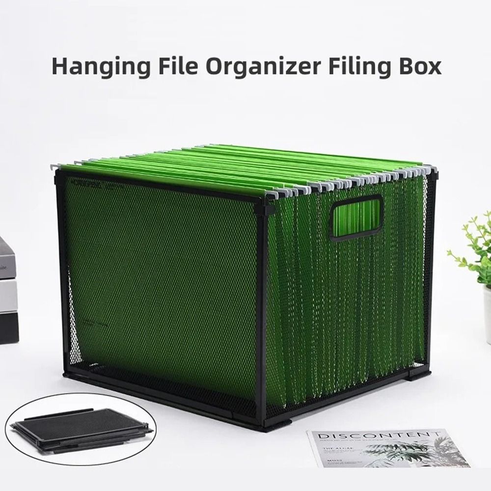 メッシュメタルハンギングファイルフォルダオーガナイザー フォ - File Folder Hanging のレビューと価格