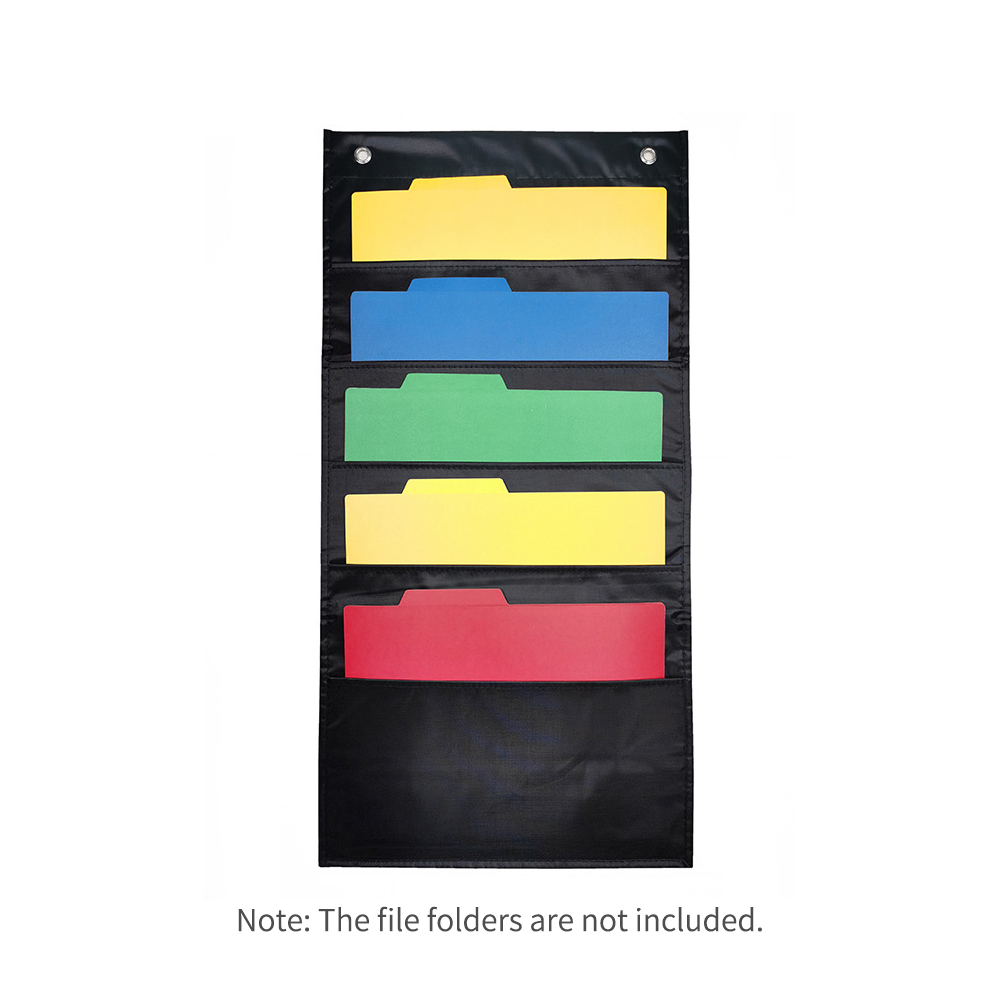 ハンギングウォールファイルオーガナイザーオフィス用の大きな5 - File Folder Hanging のレビューと価格