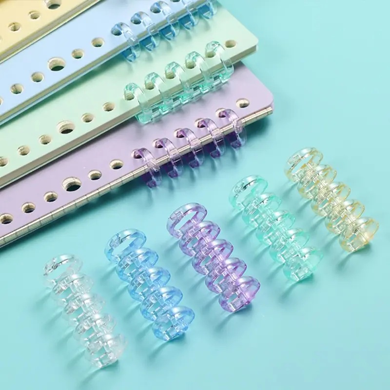 10個入り/40個入り、バインダー用リング、スナップ式、A4 - Binding Comb Plastic のレビューと価格