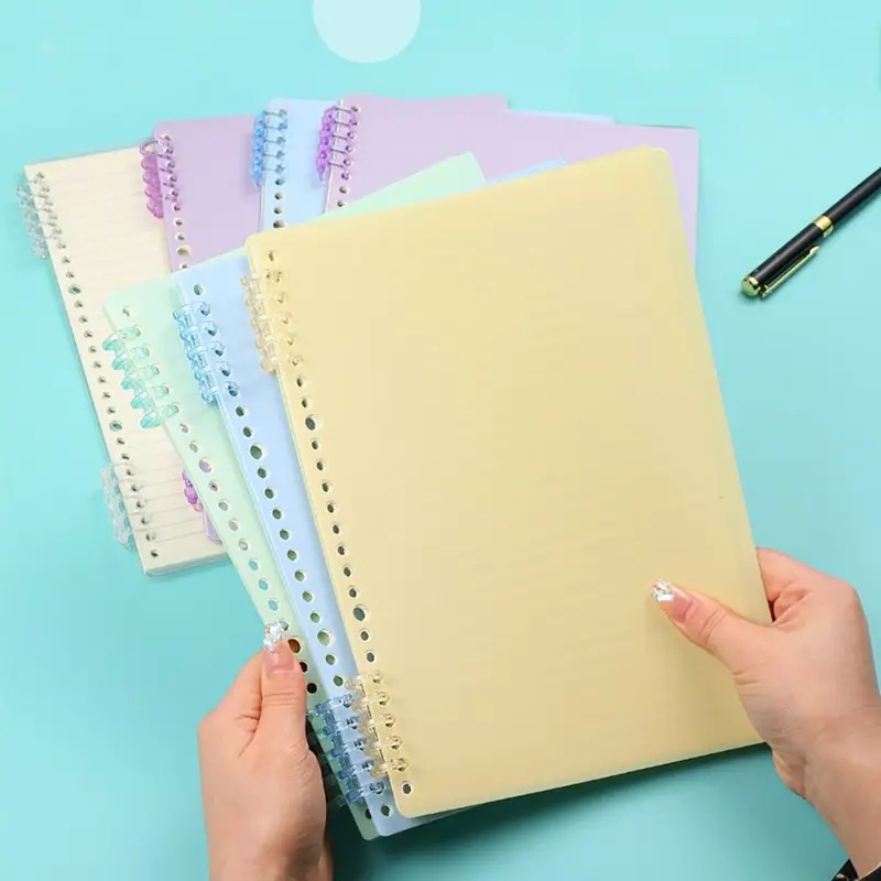 10個入り/40個入り、バインダー用リング、スナップ式、A4 - Binding Comb Plastic のレビューと価格