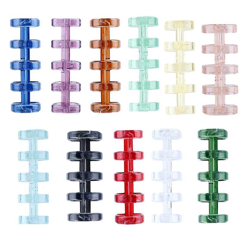 10個入り/40個入り、バインダー用リング、スナップ式、A4 - Binding Comb Plastic のレビューと価格