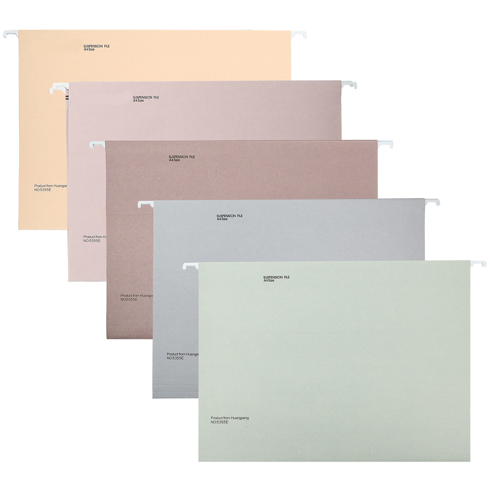 5 個のポータブル吊り下げファイルフォルダー紙オフィスファイ - File Folder Hanging のレビューと価格