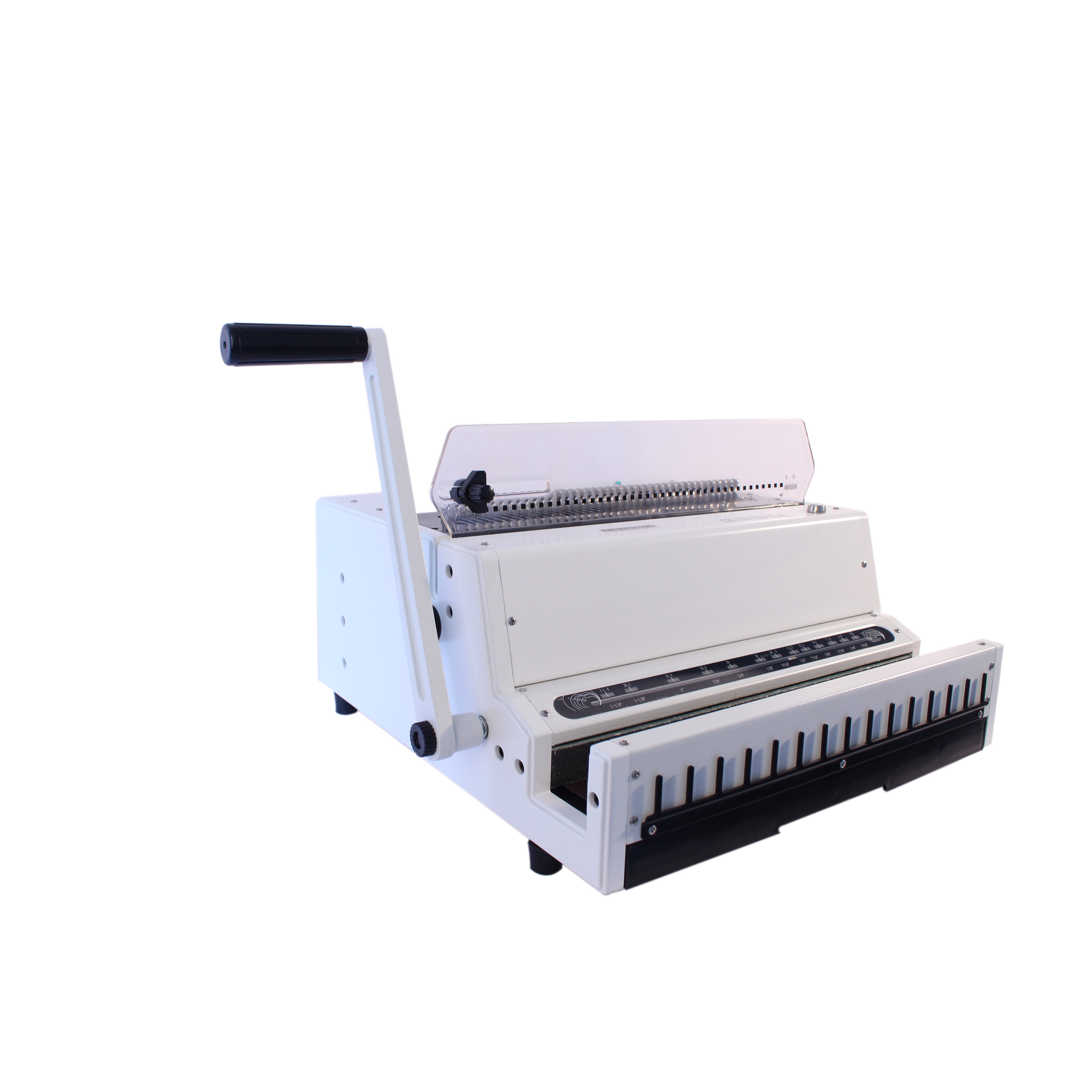 WD-WBM500 高品質電動卓上製本機 工場生産プラスチッ - Binding Comb Plastic のレビューと価格
