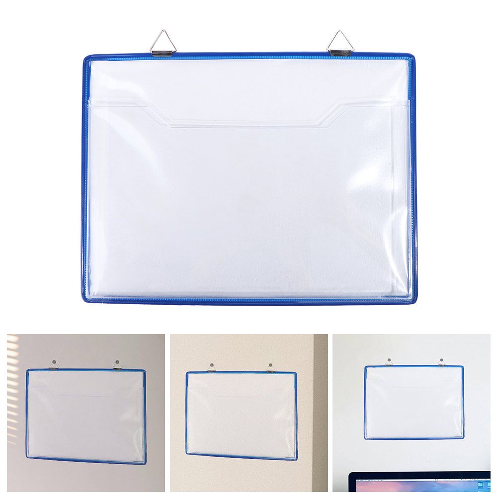 持ち運び可能な壁掛け式A4レシート整理ケース。防水プラスチッ - File Folder Hanging のレビューと価格