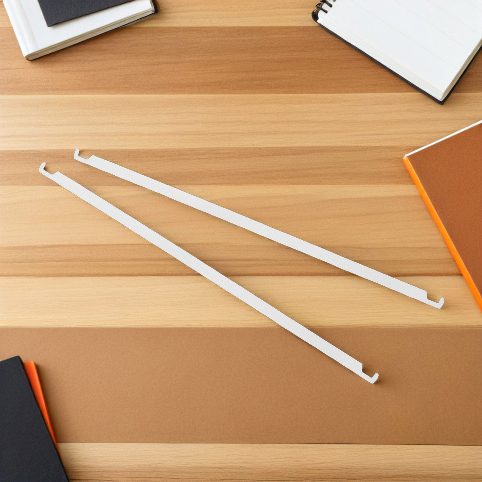 10個入り、オフィス用ファイル吊り下げバー、頑丈な金属製オー - File Folder Hanging のレビューと価格