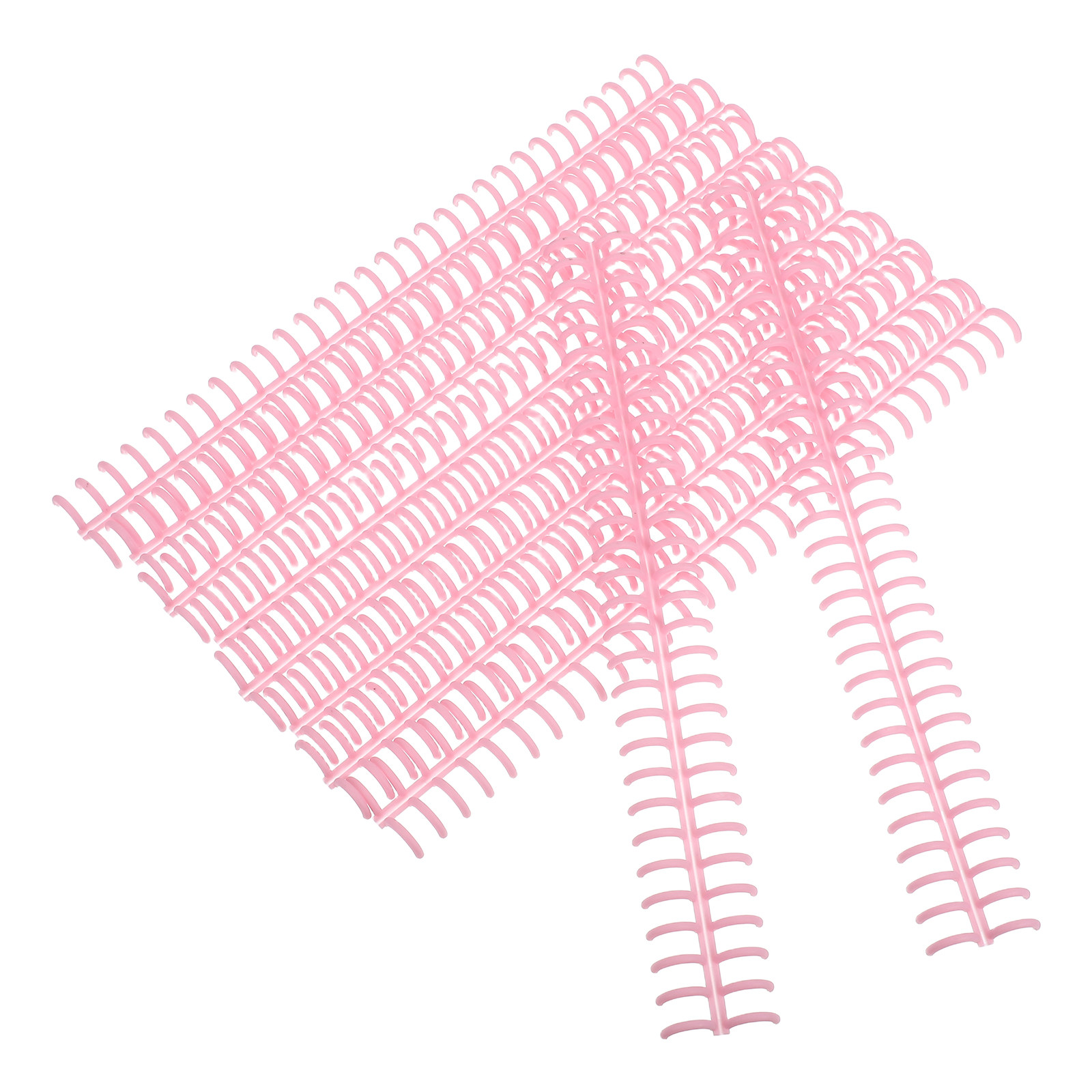 10個入り 30穴 取り外し可能なプラスチック製バインディン - Binding Comb Plastic のレビューと価格