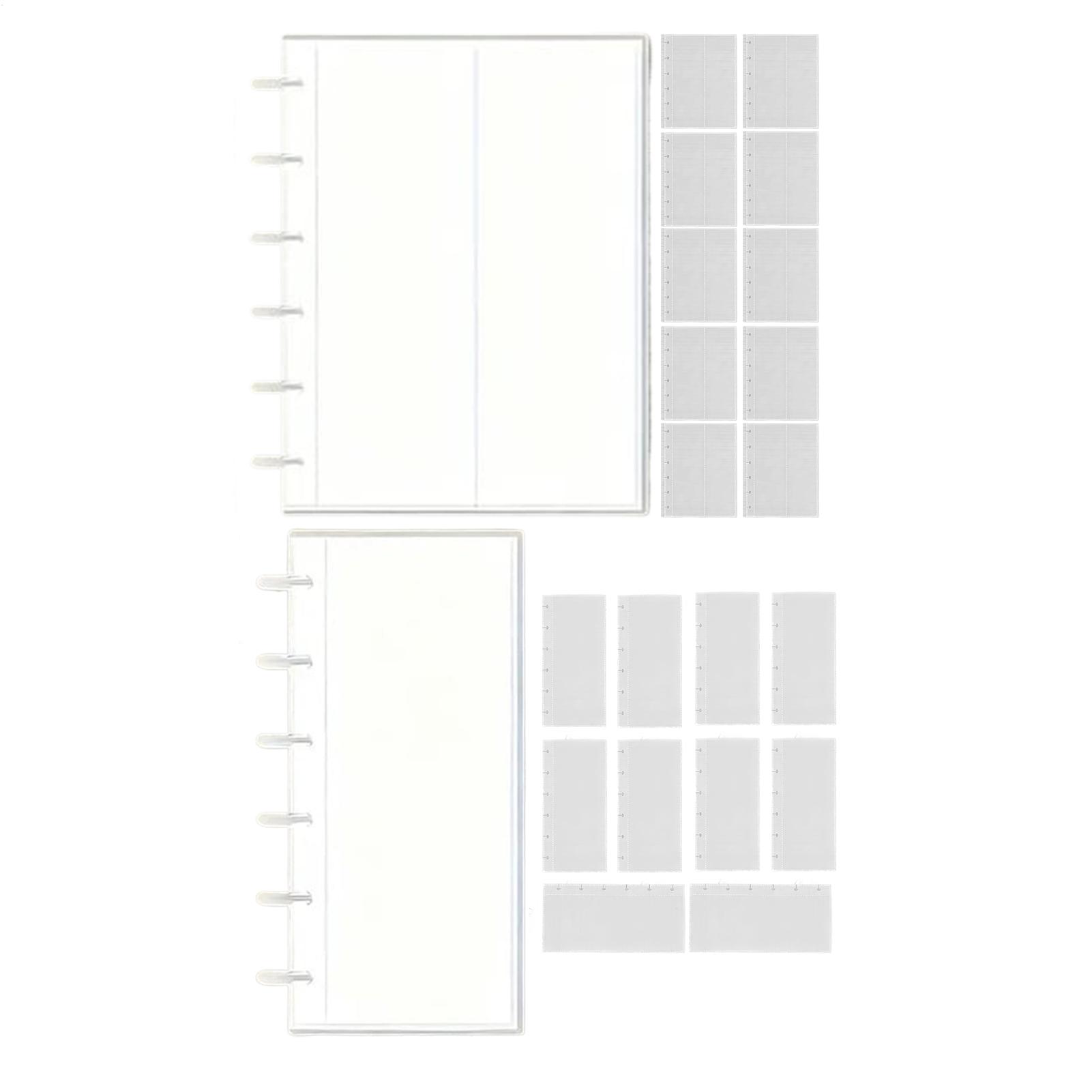 スライドダウンフォトストリップフォトクリップアルバム透明保護 - Binding Comb Plastic のレビューと価格