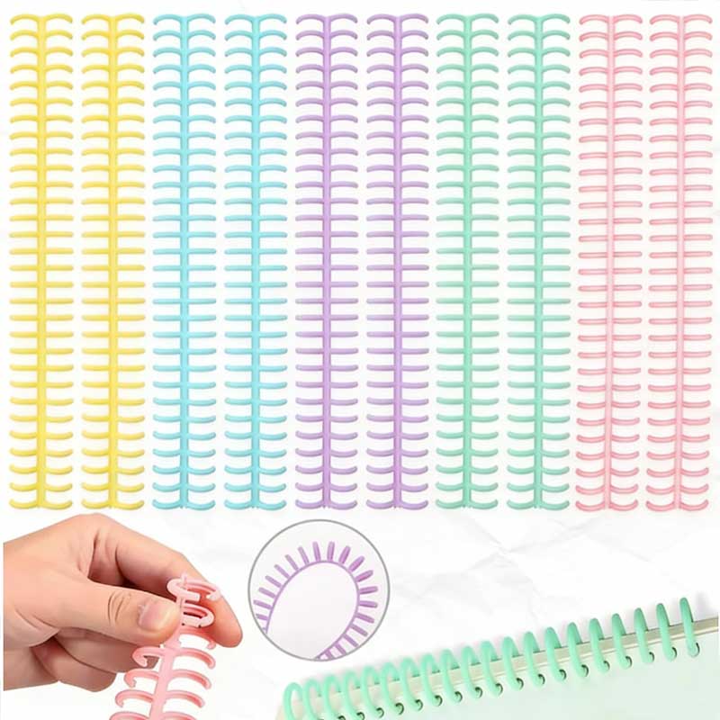 A4プラスチック30穴ルーズリーフバインダーリングバインディ - Binding Comb Plastic のレビューと価格