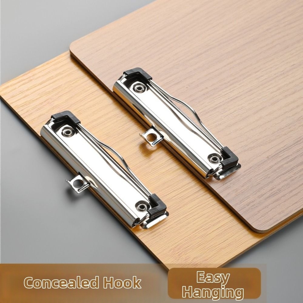 木製 A4 メモフォルダー ハードボード 高耐久クリップ ラ - File Folder Hanging のレビューと価格