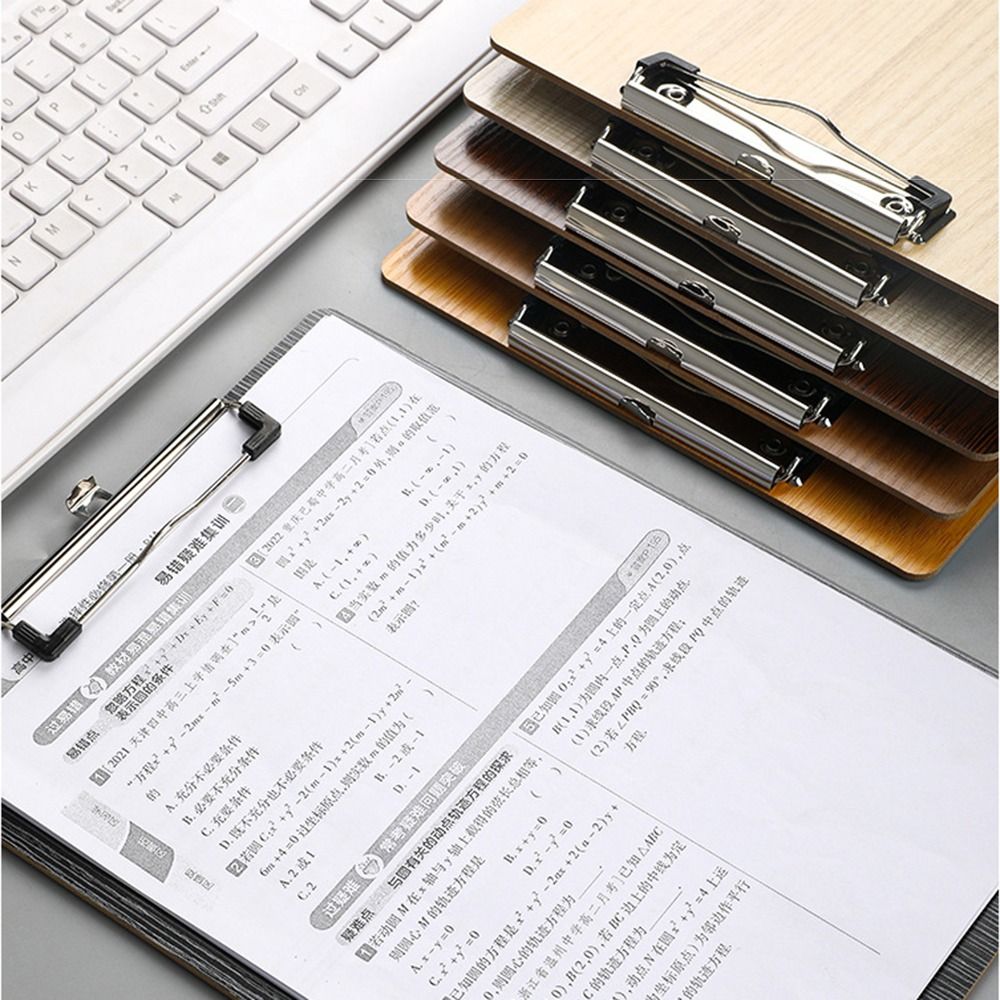 木製 A4 メモフォルダー ハードボード 高耐久クリップ ラ - File Folder Hanging のレビューと価格