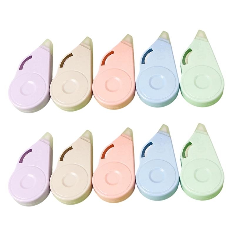 10個 8mx5mm 修正テープローラー 合計80m 修正テ - Correction Tape Roller のレビューと価格