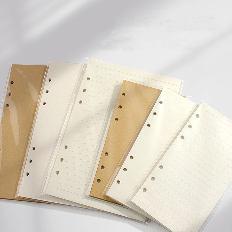 A5 a6 a7ルーズリーフノートブック詰め替えスパイラルバ - Notebook Dotted A5 のレビューと価格