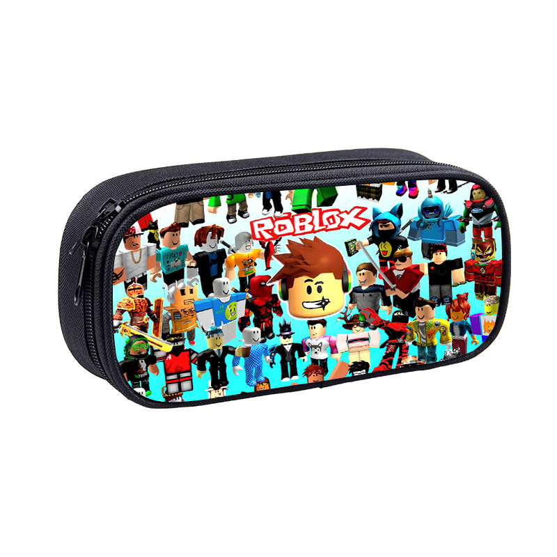 Roblox ゲーム大容量文具箱ゲーム漫画周辺文具ペン収納袋 - Pencil Case Large のレビューと価格
