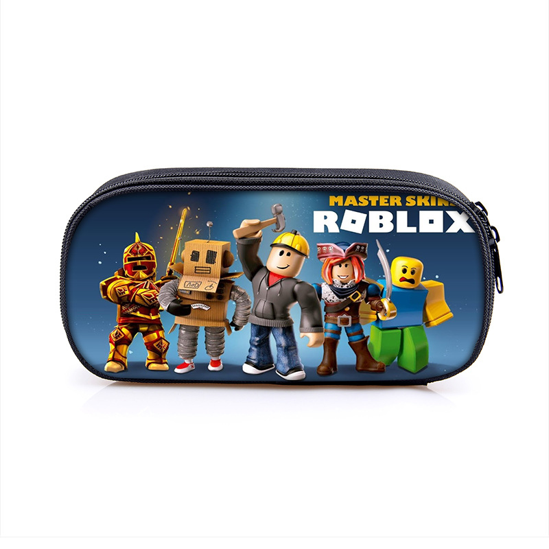 Roblox ゲーム大容量文具箱ゲーム漫画周辺文具ペン収納袋 - Pencil Case Large のレビューと価格