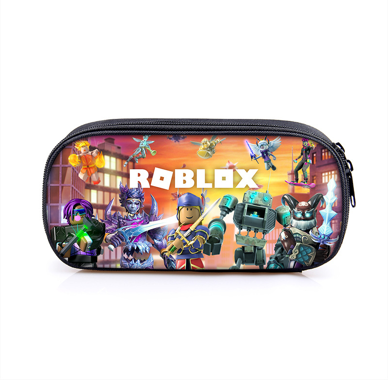 Roblox ゲーム大容量文具箱ゲーム漫画周辺文具ペン収納袋 - Pencil Case Large のレビューと価格