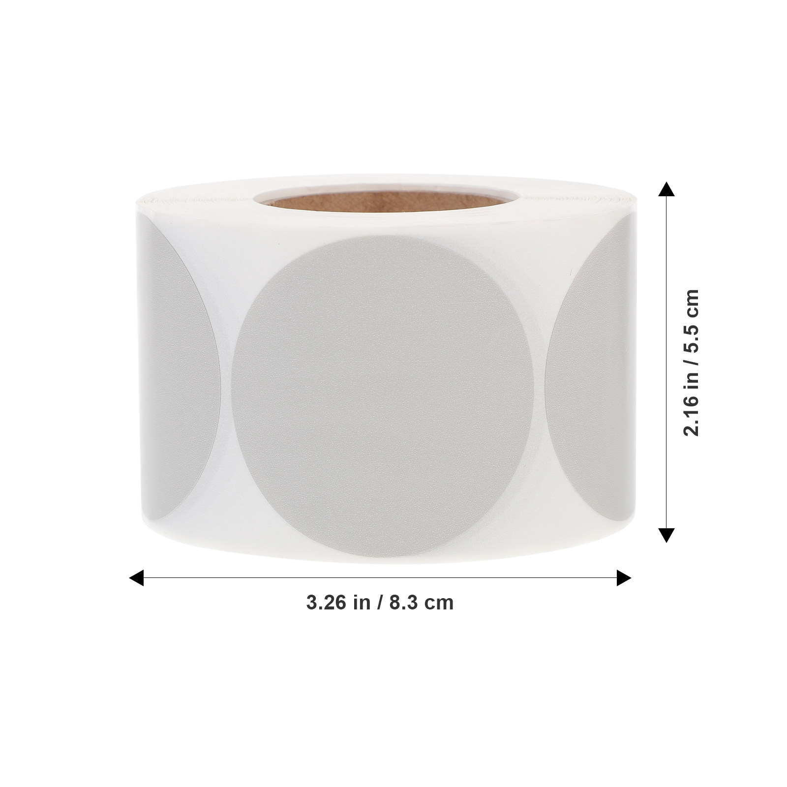 1ロール入り、感熱ラベル、自己粘着式、無地、多目的、配送用、 - Sticker Label Roll のレビューと価格