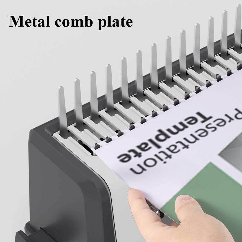 デリ 3870/3871/3872S/3873S ヘビーデュ - Binding Comb Plastic のレビューと価格