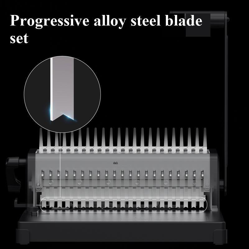 デリ 3870/3871/3872S/3873S ヘビーデュ - Binding Comb Plastic のレビューと価格