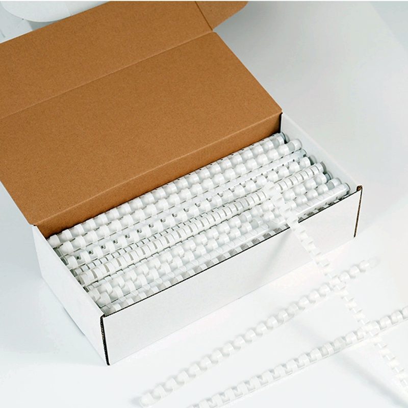 50/100個入り フルボックス ReadStar ホワイト - Binding Comb Plastic のレビューと価格