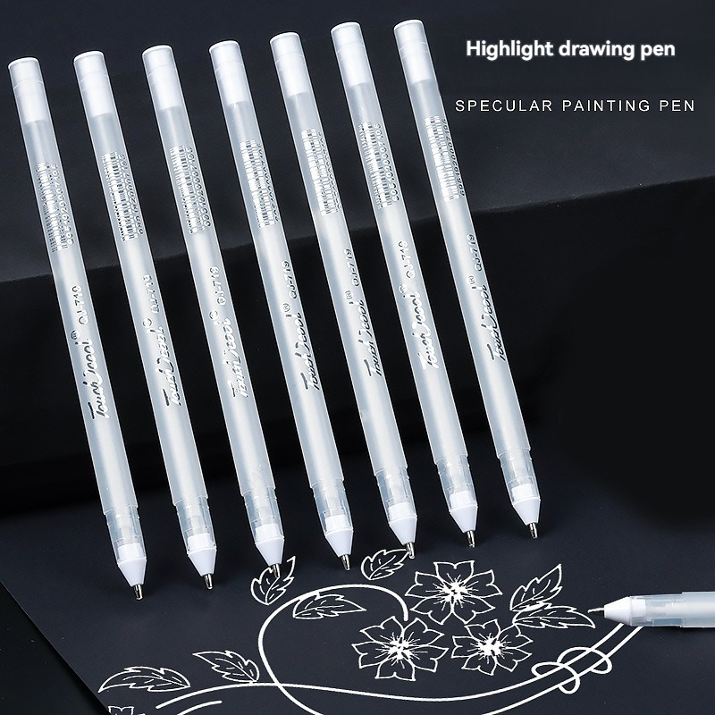 5 個白マンガマーカーペンセット 0.8 ミリメートル永久イ - Whiteboard Marker Set のレビューと価格