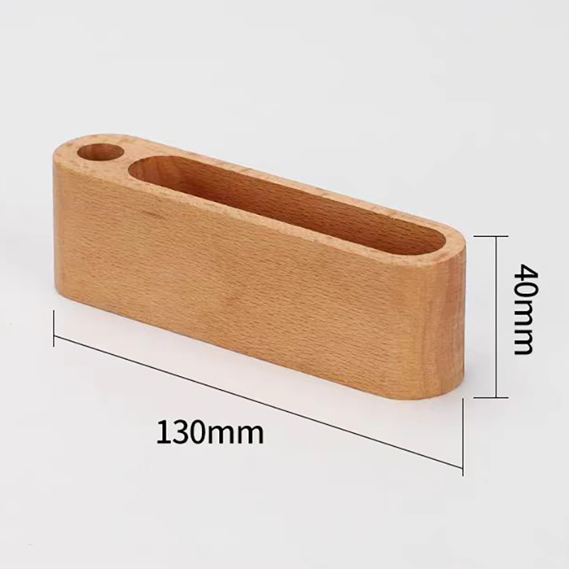 名刺ホルダー木製オーガナイザーオフィスデスク名刺ディスプレイ - Desk Name Plate のレビューと価格