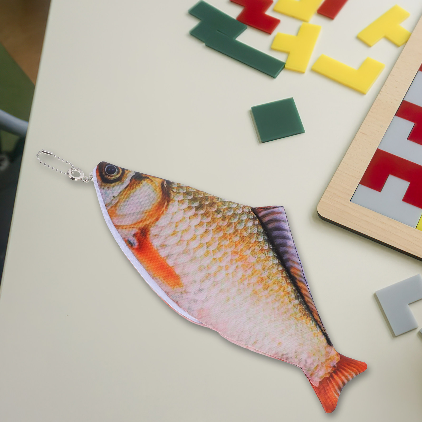 魚型ペンシルポーチ クリエイティブで可愛い文房具ケース 広々 - Ideal Stationery & Office Supply のレビューと価格