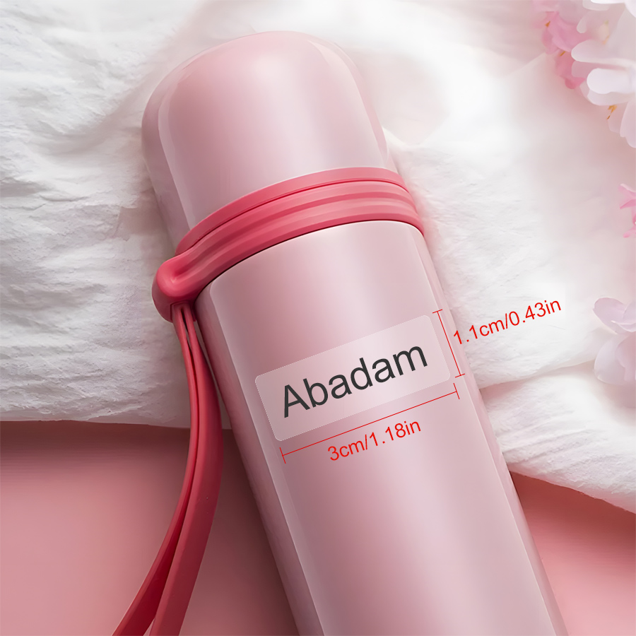 子供用カスタム防水名札、多言語対応透明ラベル-学校用品やDI - Sticker Label Roll のレビューと価格