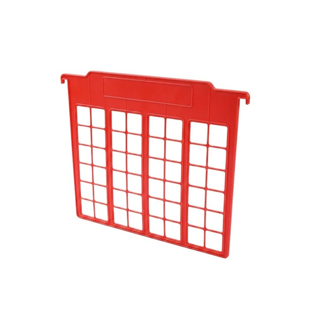 8個入り耐久性のあるプラスチック製吊り下げファイルディバイダ - File Folder Hanging のレビューと価格