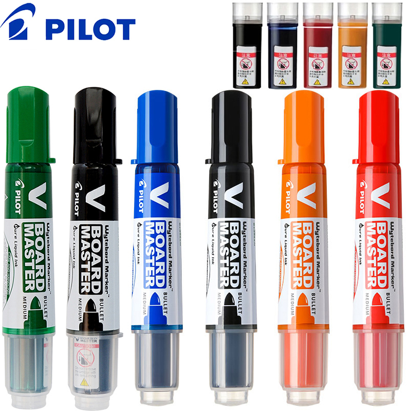 パイロット V ボードマスター WBMAVBM-M、プロフェ - Whiteboard Marker Set のレビューと価格