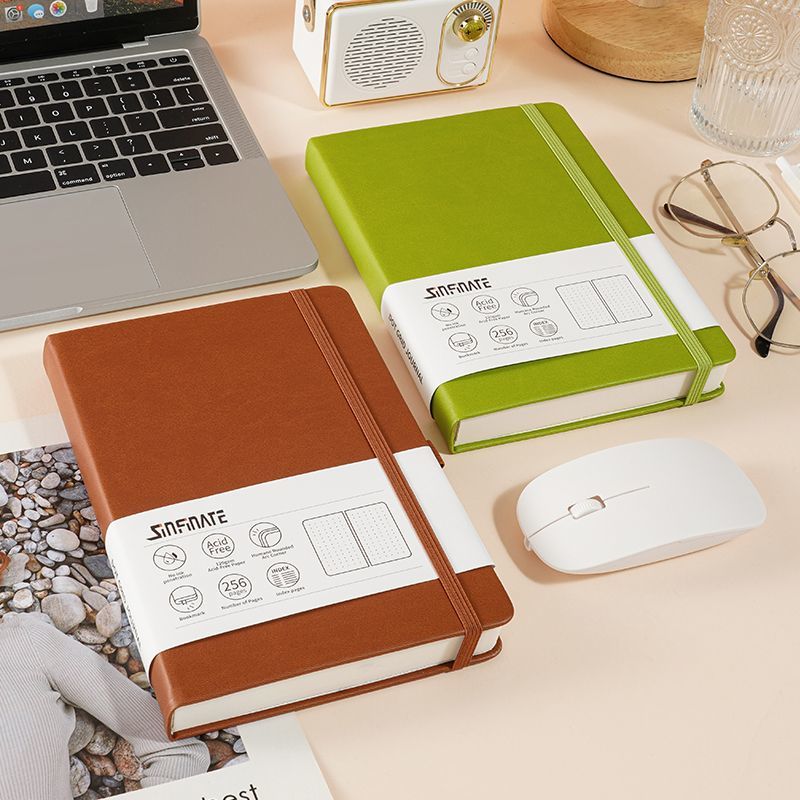 Cuaderno A5 ドットノートブック バレットハードカ - Notebook Dotted A5 のレビューと価格
