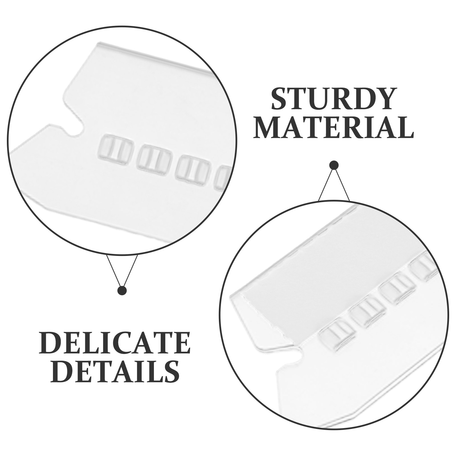 100個入り、透明プラスチック製のファイルラベル。ファイルフ - File Folder Hanging のレビューと価格