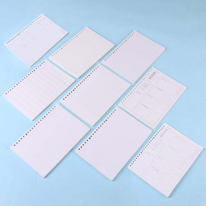 A4 a5 b5ノートブックジャーナルミディアムクラフトグリ - Notebook Dotted A5 のレビューと価格