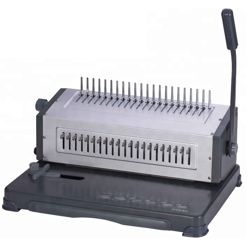 プラスチック製オフィス用A4手動製本機（WD-2088C） - Binding Comb Plastic のレビューと価格