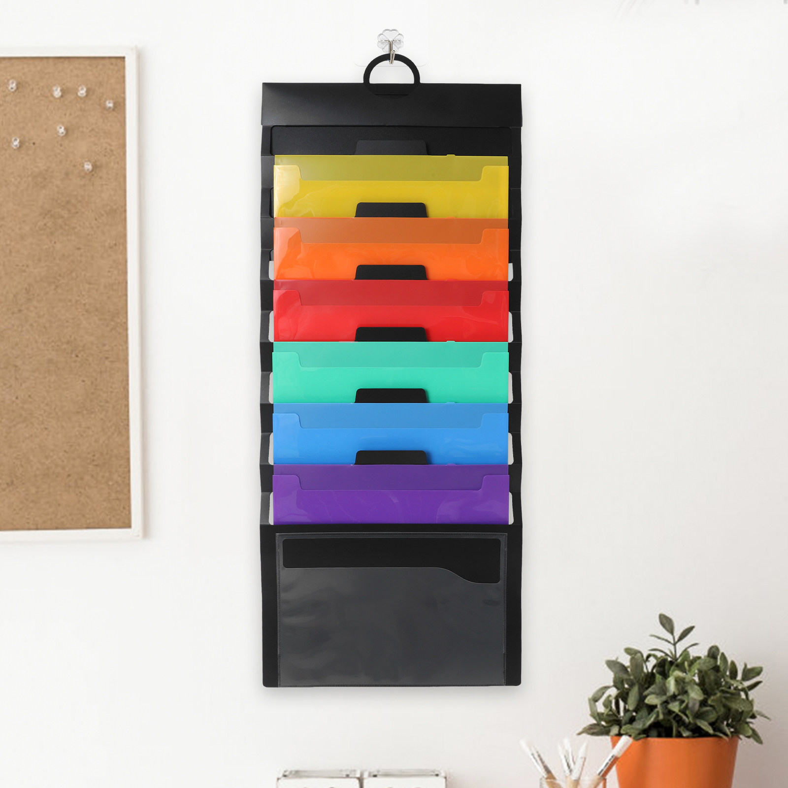 6層アコーディオンファイルフォルダー、吊り下げ式ポータブルド - File Folder Hanging のレビューと価格