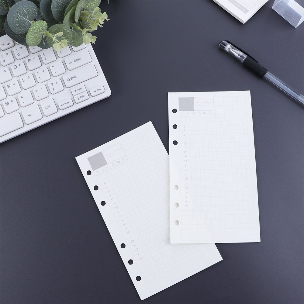 グリッドデイリープランナー 45枚 スパイラルバインダー A - Notebook Dotted A5 のレビューと価格