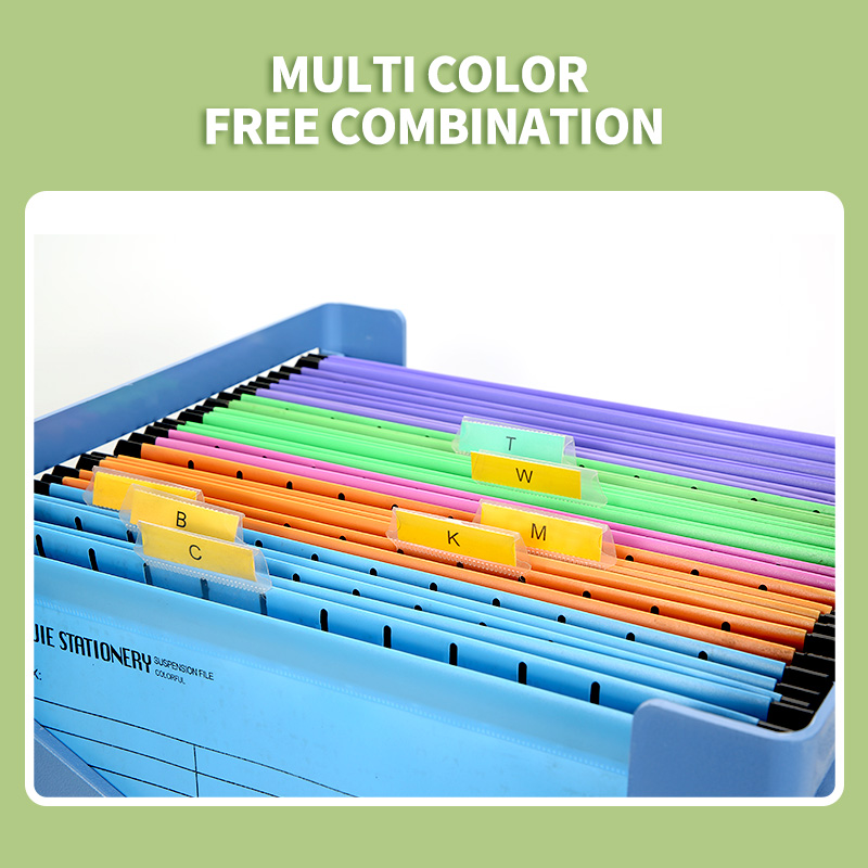 A4/FC PP ハンギング ファイル フォルダー プラスチ - File Folder Hanging のレビューと価格