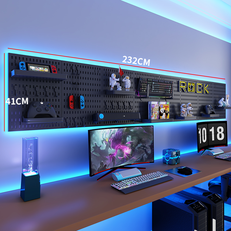 DIY eスポーツ用ペグボードデコレーション。豊富なアクセサ - Ideal Stationery & Office Supply のレビューと価格